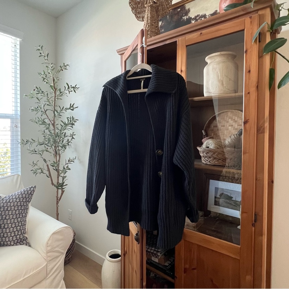 Free People Too Deep Cardi Xs - Picture 4 of 7